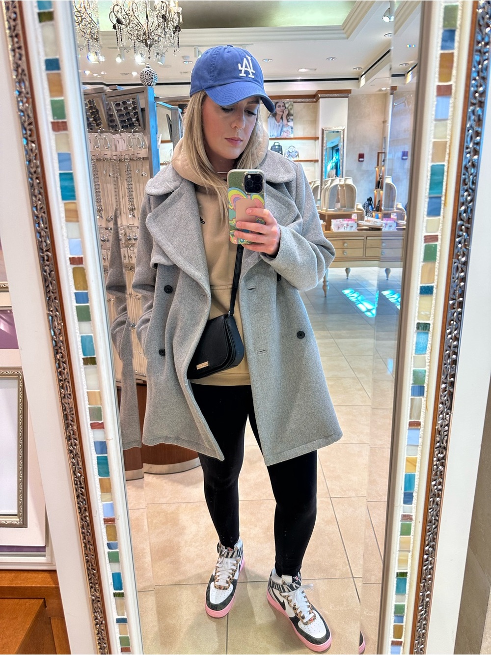 Abercrombie & Fitch Peacoat